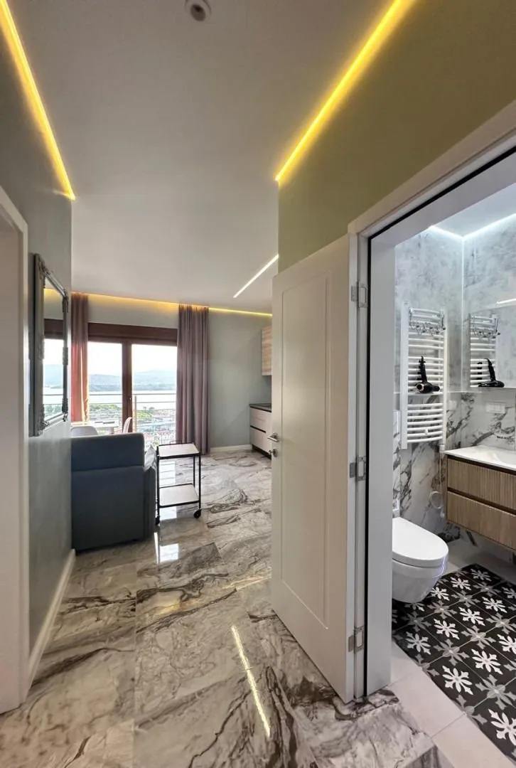 Rent, one bedroom apartment, 38m², Kava, Tivat