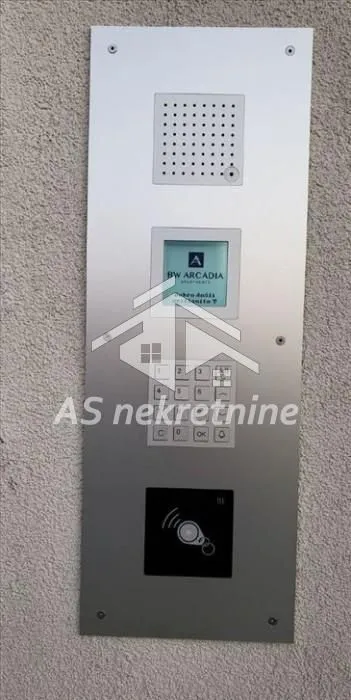 Rent, two bedroom apartment, 55m², Savski Venac, Beograd