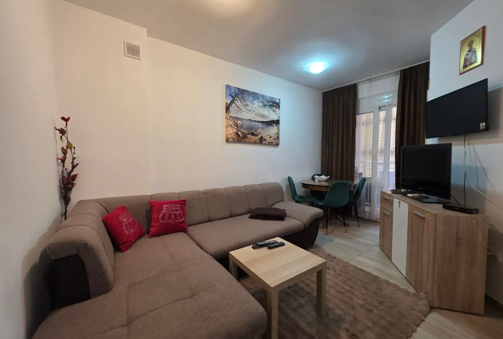 Prodaja, jednosoban stan, 38m², Budva, Crna Gora