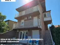 Izdavanje, dvosoban stan, 120m², Stari Aerodrom, Podgorica - image 1
