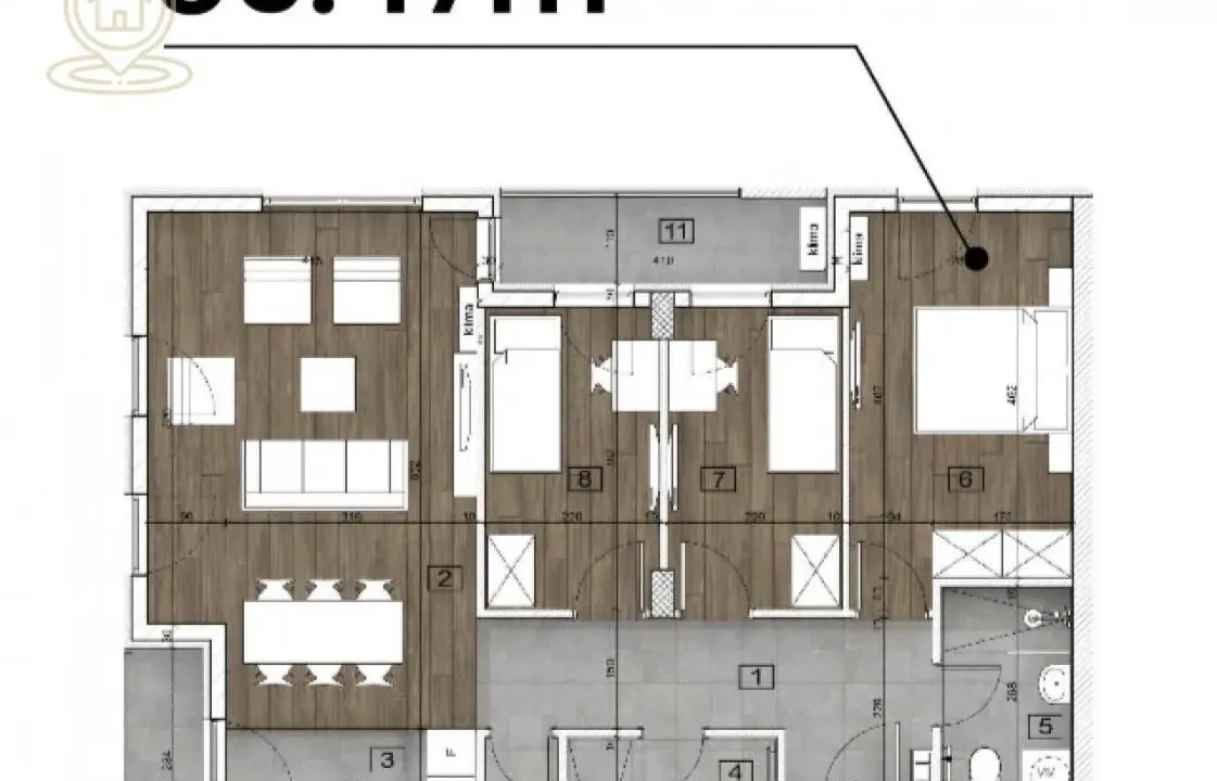 Sale, studio apartment, 29m², Telep, Novi Sad Sve Podlokacije