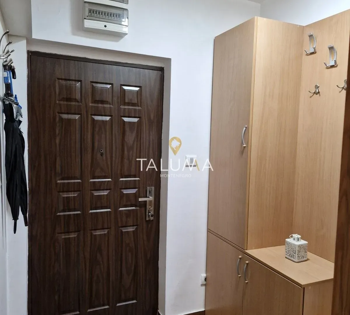 Rent, one bedroom apartment, 40m², Zabjelo, Podgorica