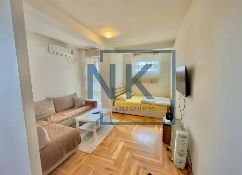 Prodaja, garsonjera, 28m², Tuški Put, Podgorica