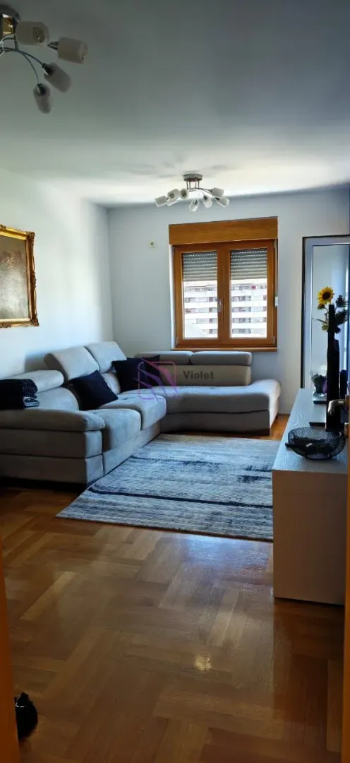 Rent, one bedroom apartment, 45m², Preko Morače, Podgorica