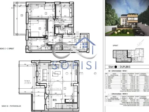 Prodaja, četvorosoban stan, 124m², Sremska Kamenica, Petrovaradin - image 7