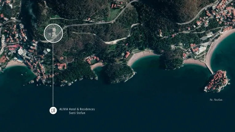 Prodaja, stan, 42m², Budva, Crna Gora