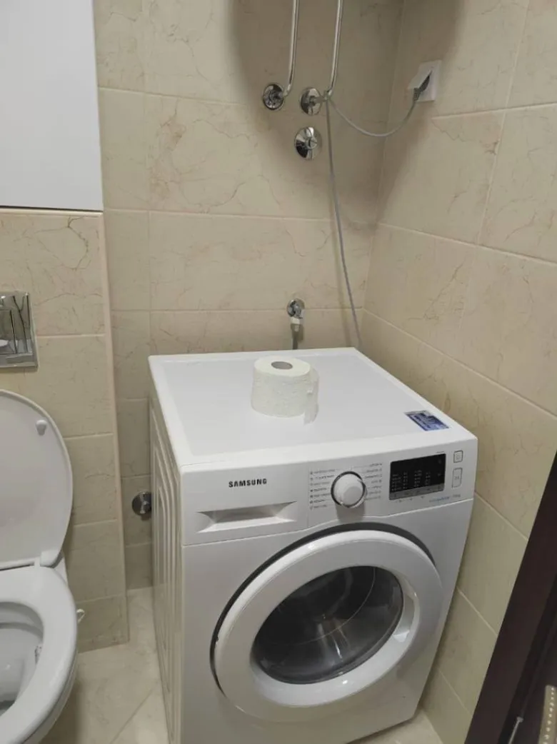 Rent, one bedroom apartment, 45m², Bečići, Budva