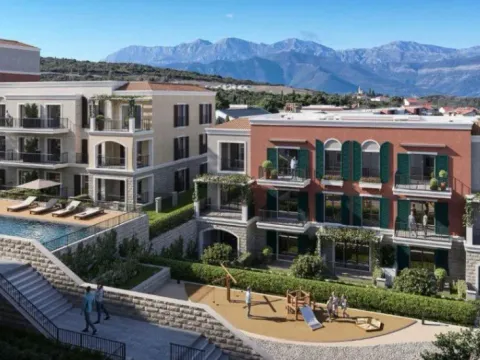 Prodaja, garsonjera, 39m2, Luštica Bay, Tivat