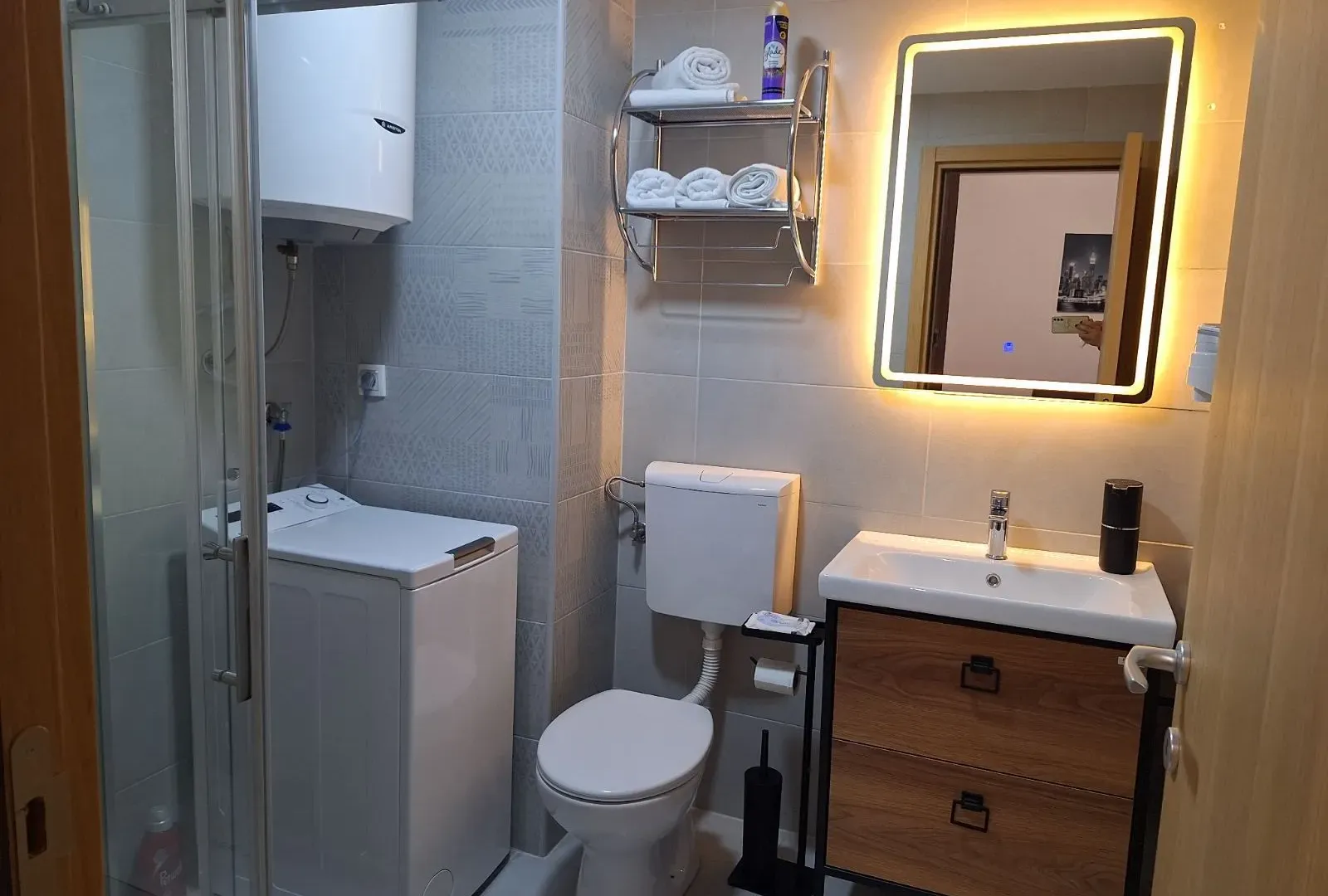 Stan-na-dan, jednosoban stan, 36m², Centar, Podgorica