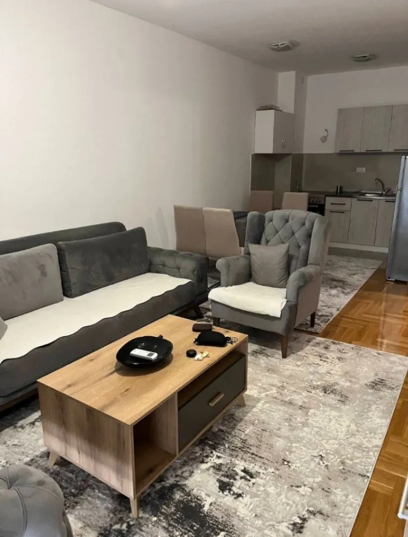 Izdavanje, jednosoban stan, 48m², Stari Aerodrom, Podgorica