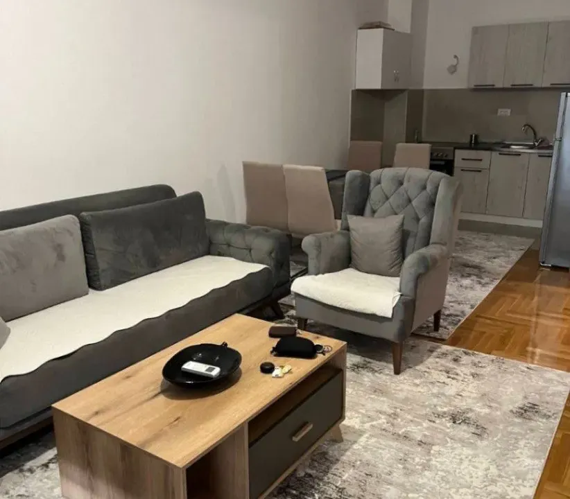 Izdavanje, jednosoban stan, 48m², Stari Aerodrom, Podgorica