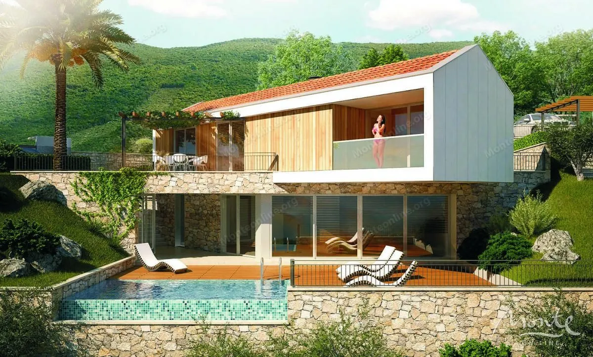 Prodaja, kuća, 173m², Krašići, Tivat