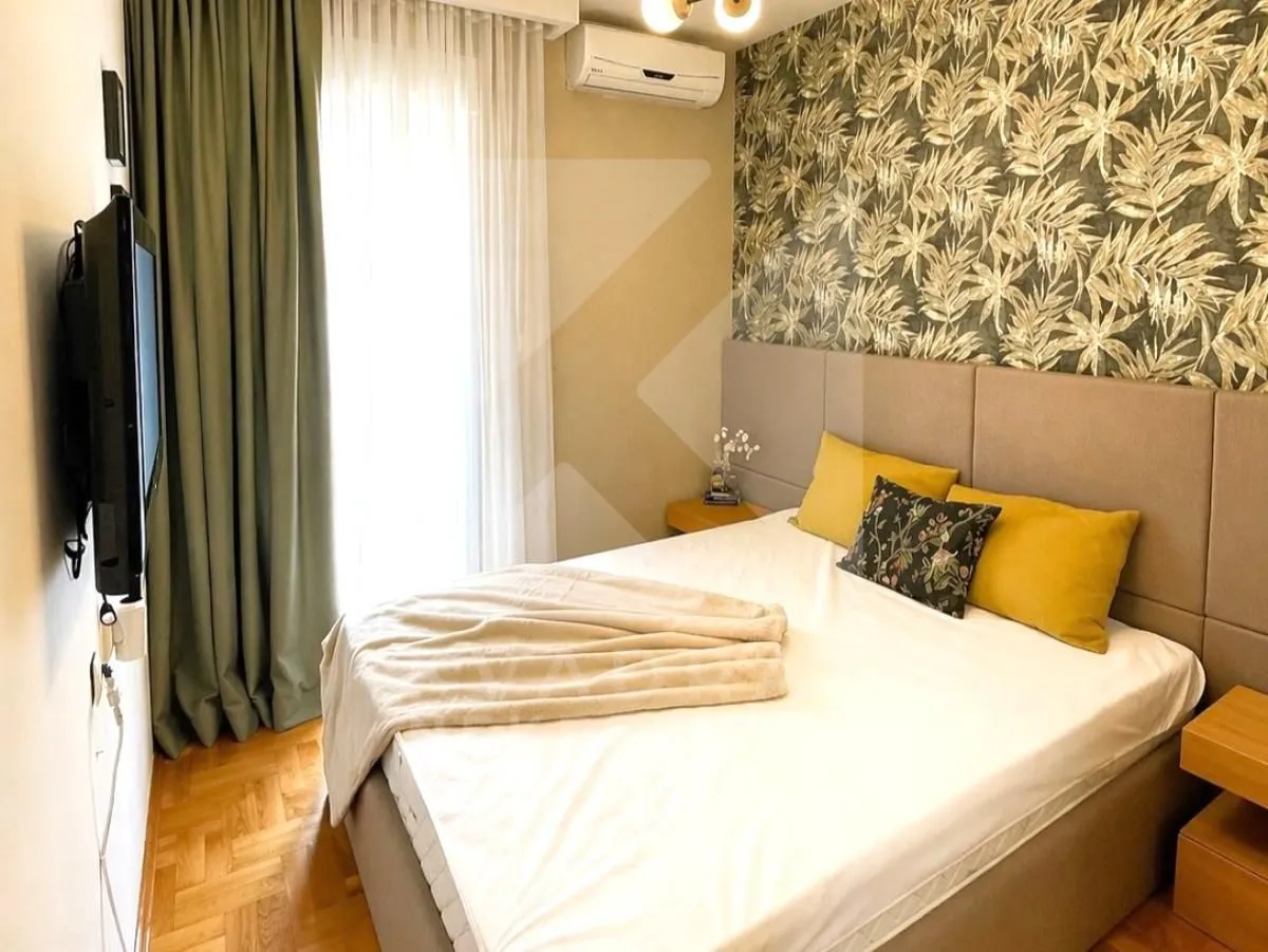 Rent, one bedroom apartment, 41m², Vezirov Most, Podgorica