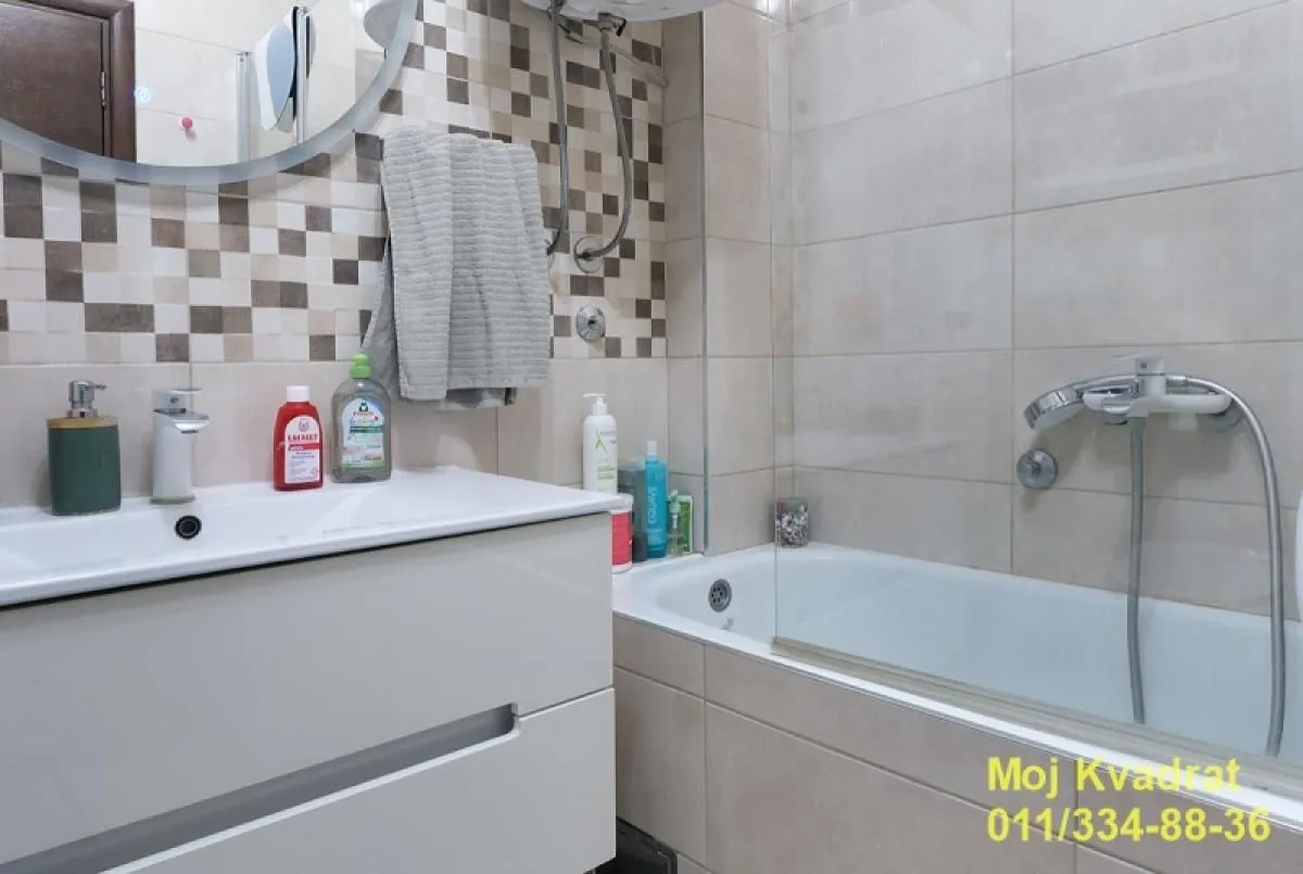 Sale, three bedroom apartment, 61m², Filmski Grad, Beograd