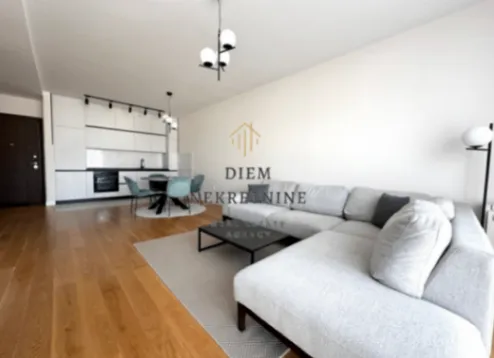 Izdavanje, jednosoban stan, 56m², Podgorica, Crna Gora