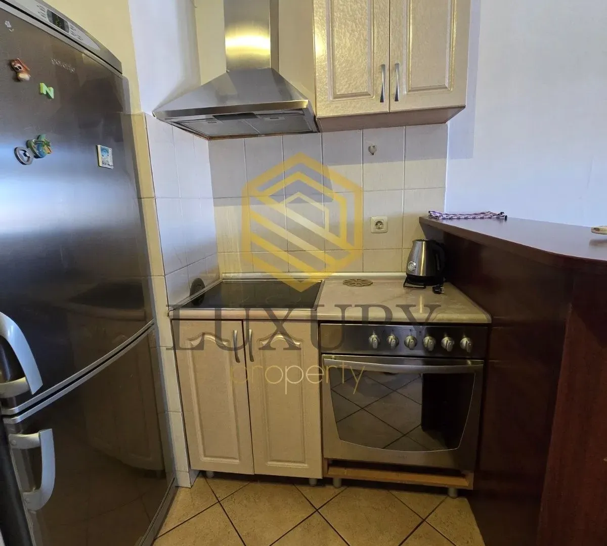 Rent, one bedroom apartment, 48m², Stari Aerodrom, Podgorica