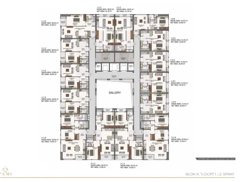 Prodaja, jednosoban stan, 41m², Bar, Crna Gora - image 21