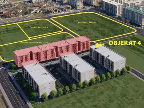 Sale, two bedroom apartment, 72m², New City, Podgorica - image 2