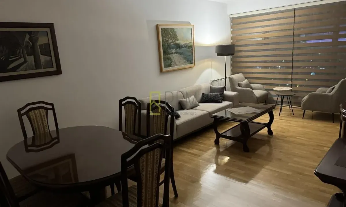 Izdavanje, jednosoban stan, 62m², Preko Morače, Podgorica