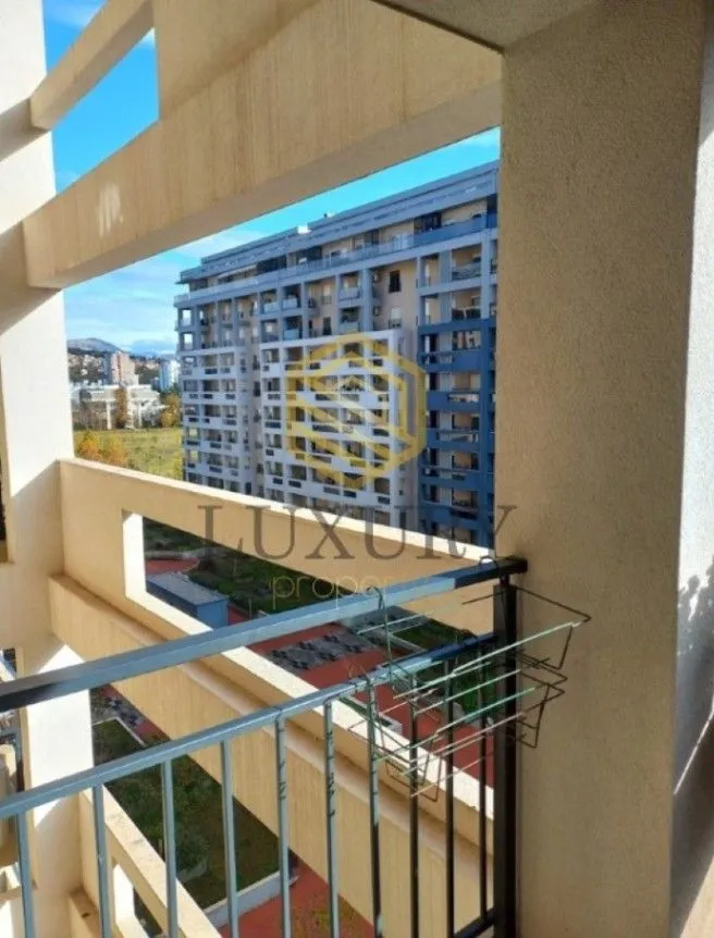 Izdavanje, garsonjera, 30m², Master Kvart, Podgorica