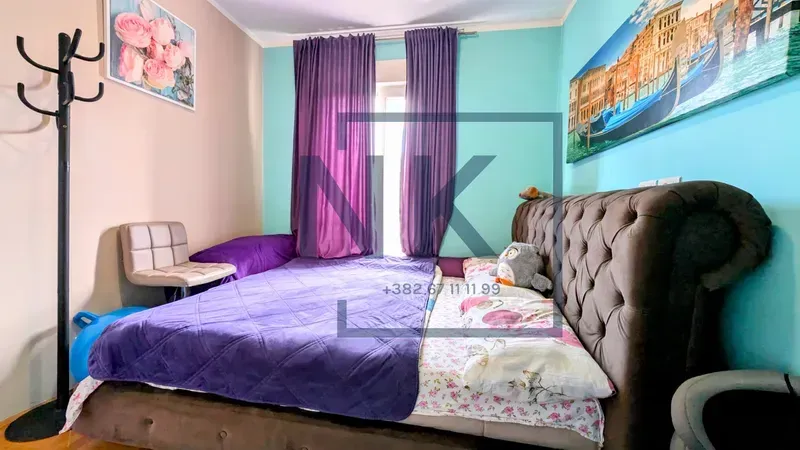 Prodaja, jednosoban stan, 49m², Stari Aerodrom, Podgorica