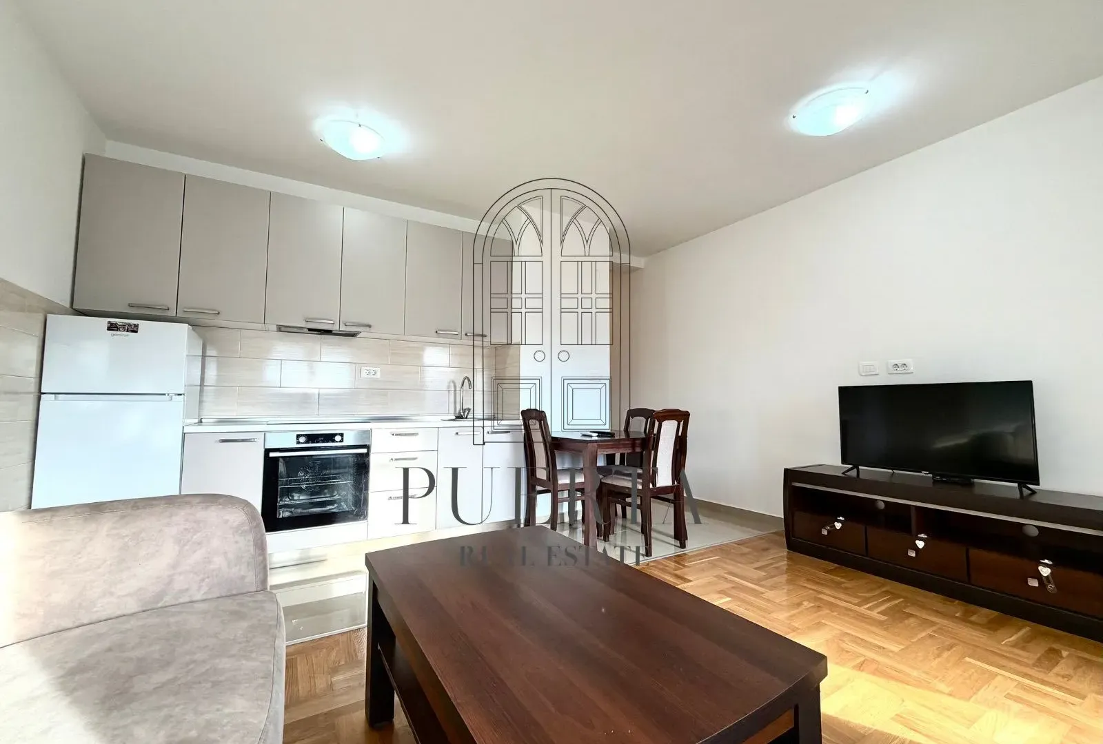 Izdavanje, garsonjera, 34m², Zabjelo, Podgorica