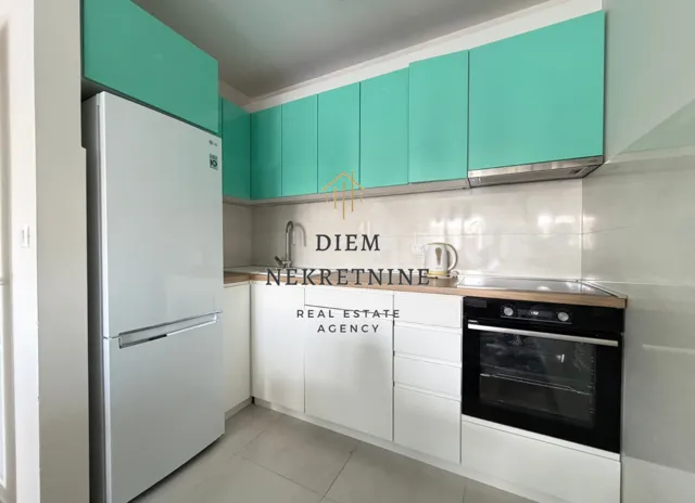 Rent, one bedroom apartment, 50m², Central Point, Podgorica