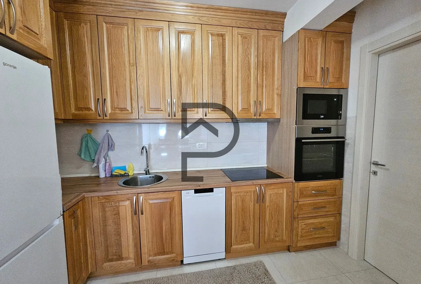 Rent, one bedroom apartment, 54m², Central Point, Podgorica