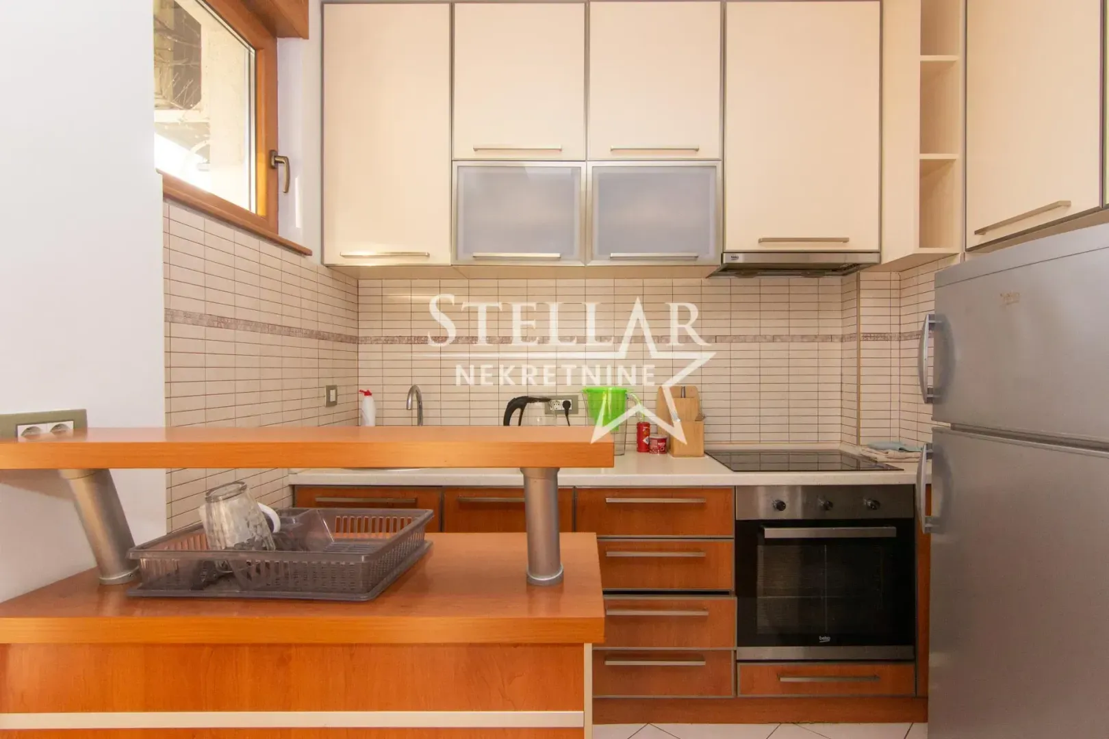 Rent, one bedroom apartment, 40m², Preko Morače, Podgorica