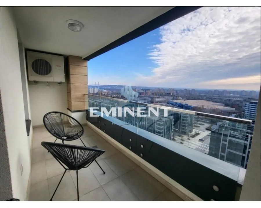 Rent, four bedroom apartment, 100m², Novi Beograd Blok 65, Novi Beograd Sve Podlokacije