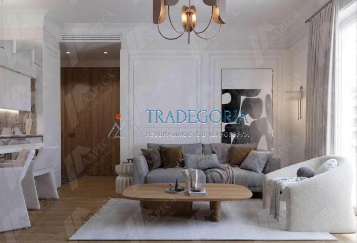 Prodaja, dvosoban stan, 82m², Budva, Crna Gora
