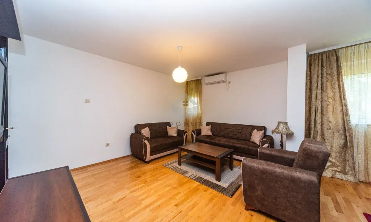Rent, one bedroom apartment, 59m², Blok 5, Podgorica