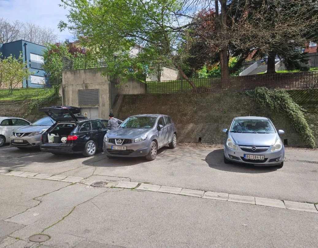 Rent, two bedroom apartment, 34m², Senjak, Beograd