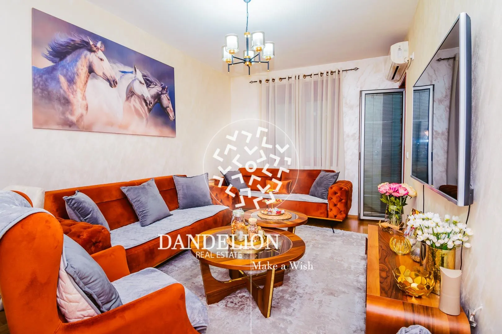 Izdavanje, dvosoban stan, 60m², Pobrežje, Podgorica