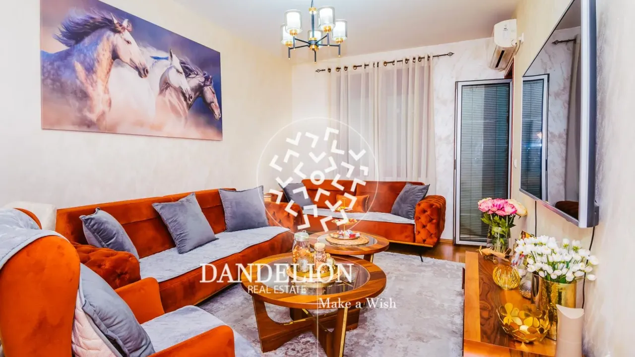 Izdavanje, dvosoban stan, 60m², Pobrežje, Podgorica