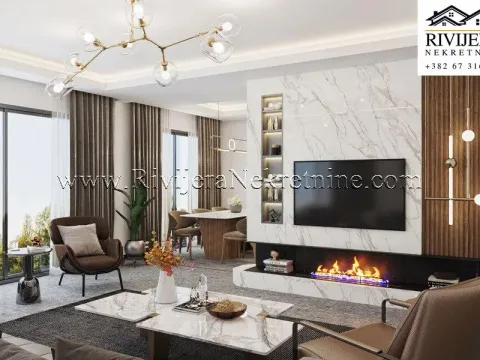 Sale, one bedroom apartment, 46m², Bečići, Budva - image 2