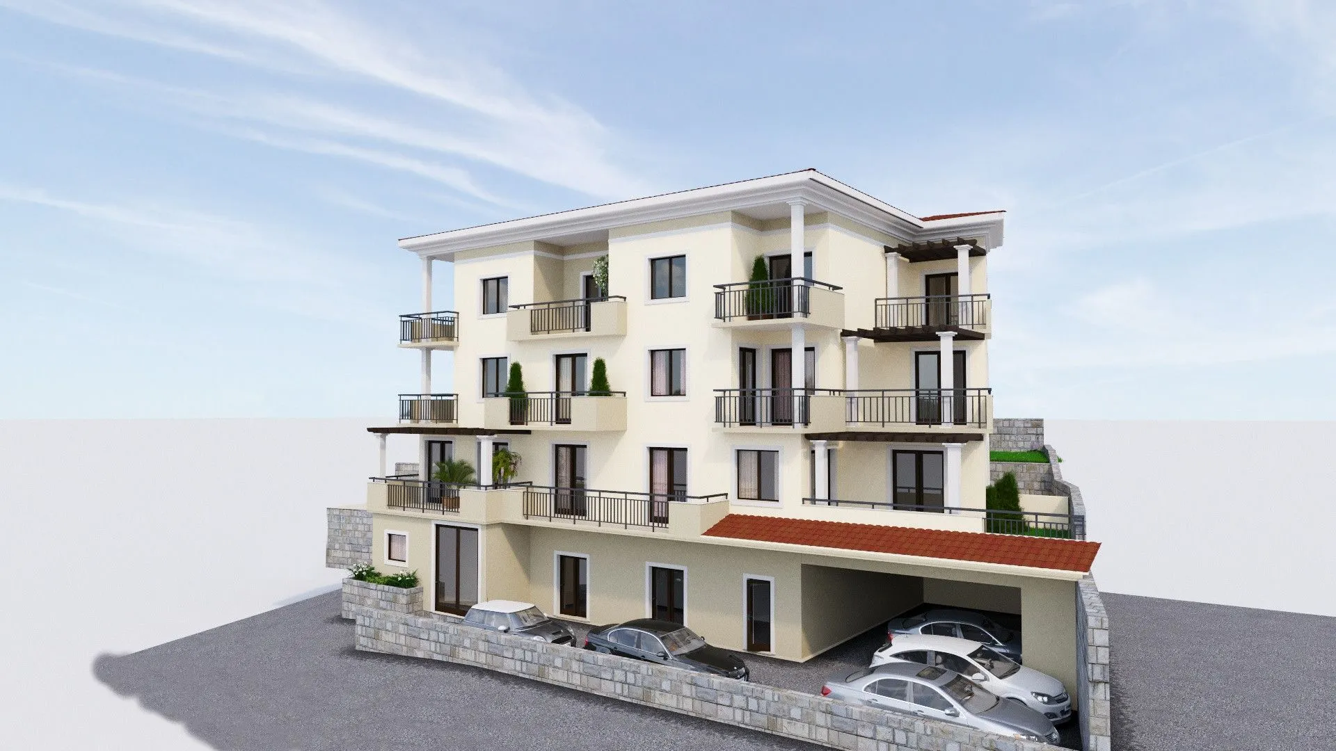 Prodaja, dvosoban stan, 39m², Kotor, Crna Gora