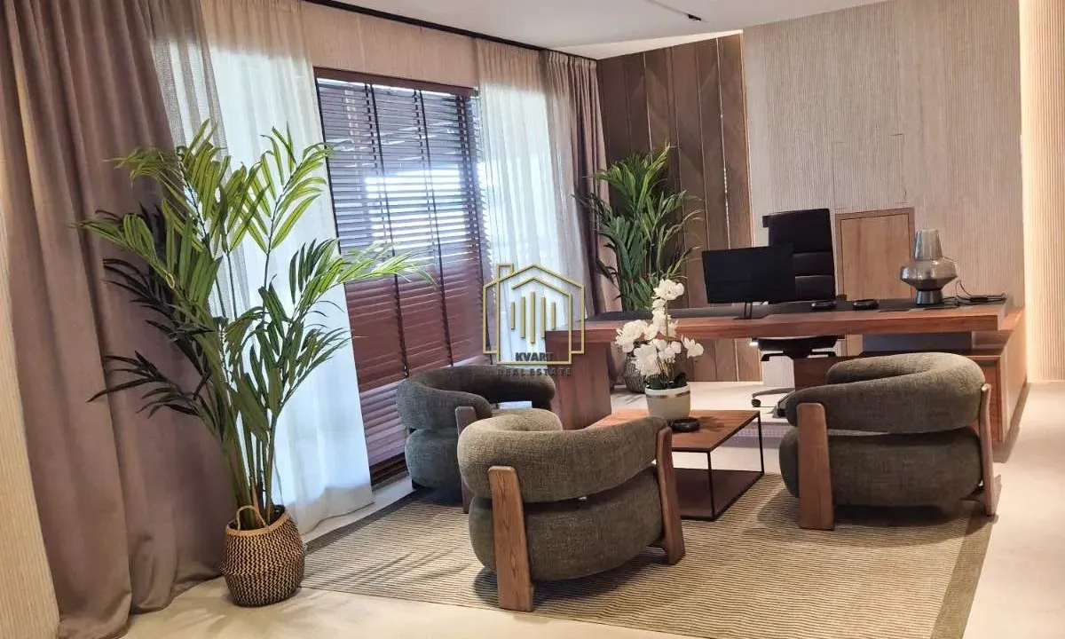 Rent, one bedroom apartment, 47m², Donja Gorica, Podgorica