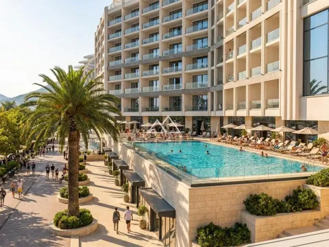 Prodaja, jednosoban stan, 56m², Bečići, Budva - image 4