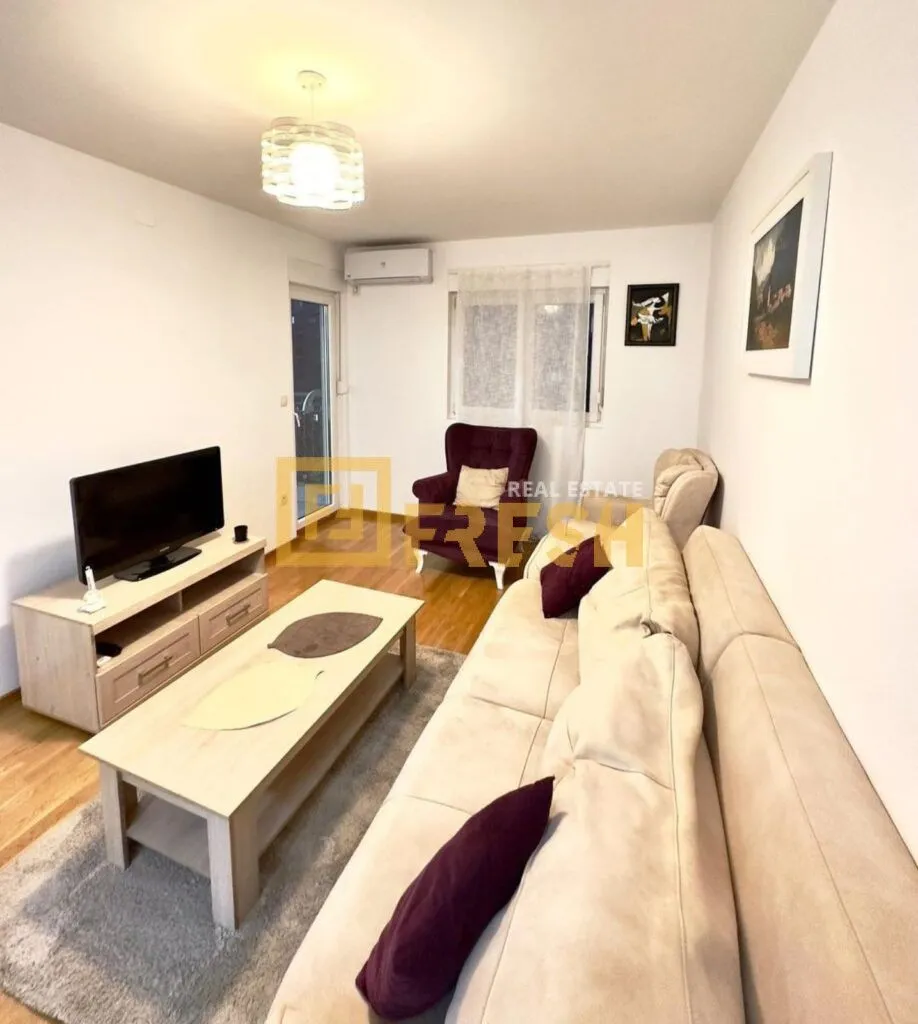 Rent, one bedroom apartment, 45m², Zagorič, Podgorica