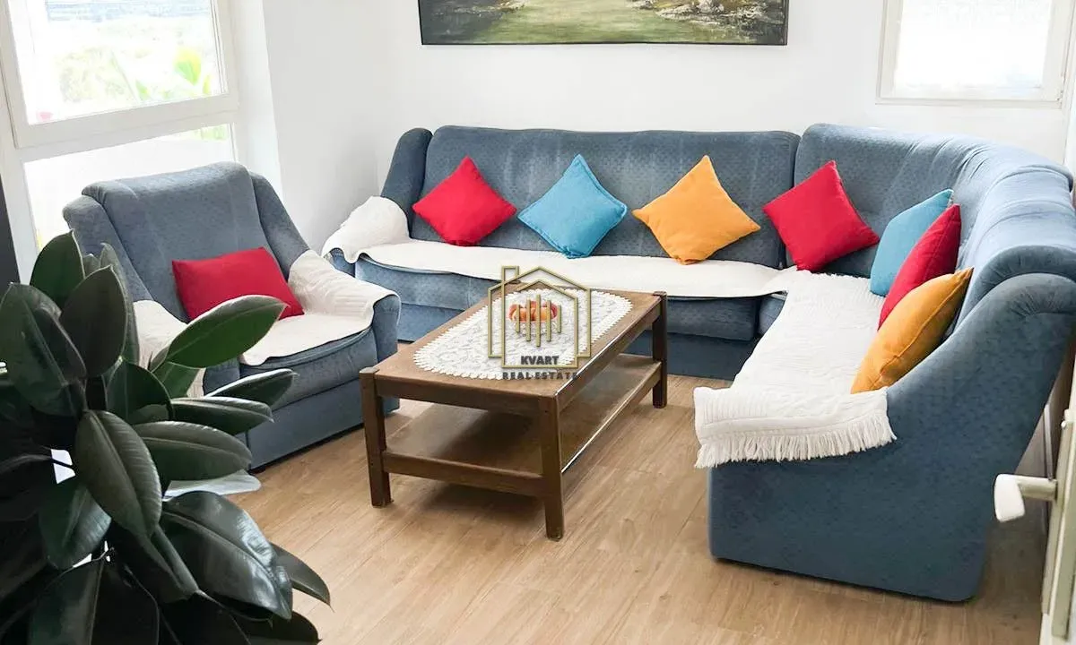 Sale, two bedroom apartment, 77m², Blok 5, Podgorica