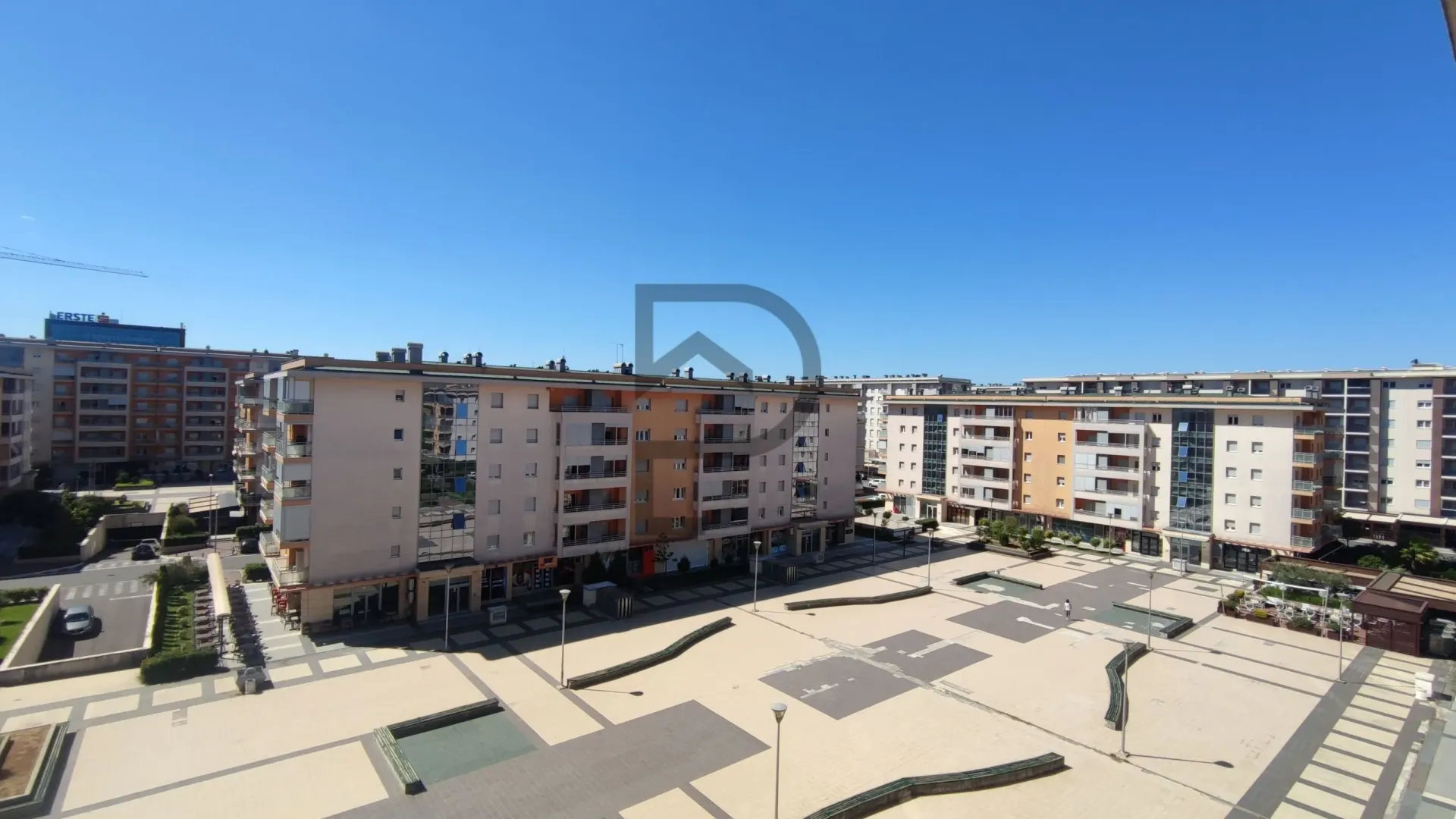 Rent, one bedroom apartment, 54m², City Kvart, Podgorica