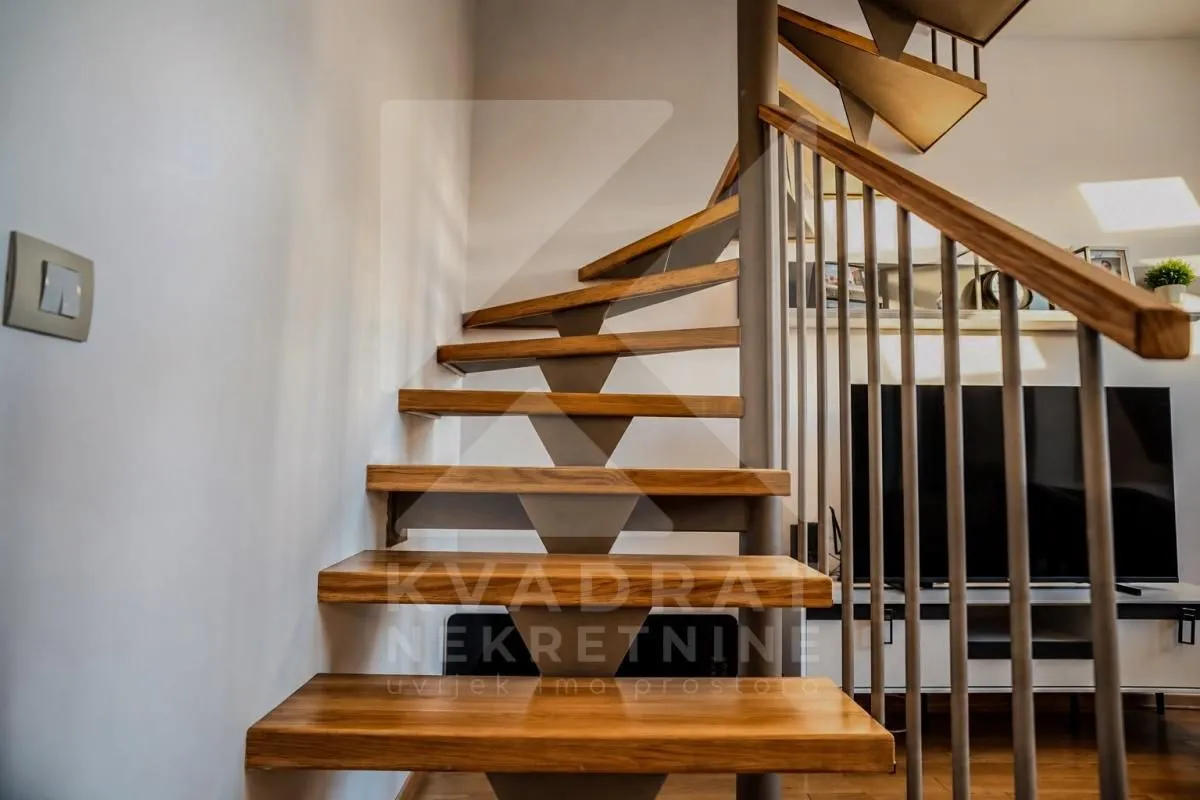 Izdavanje, jednosoban stan, 57m², City Kvart, Podgorica
