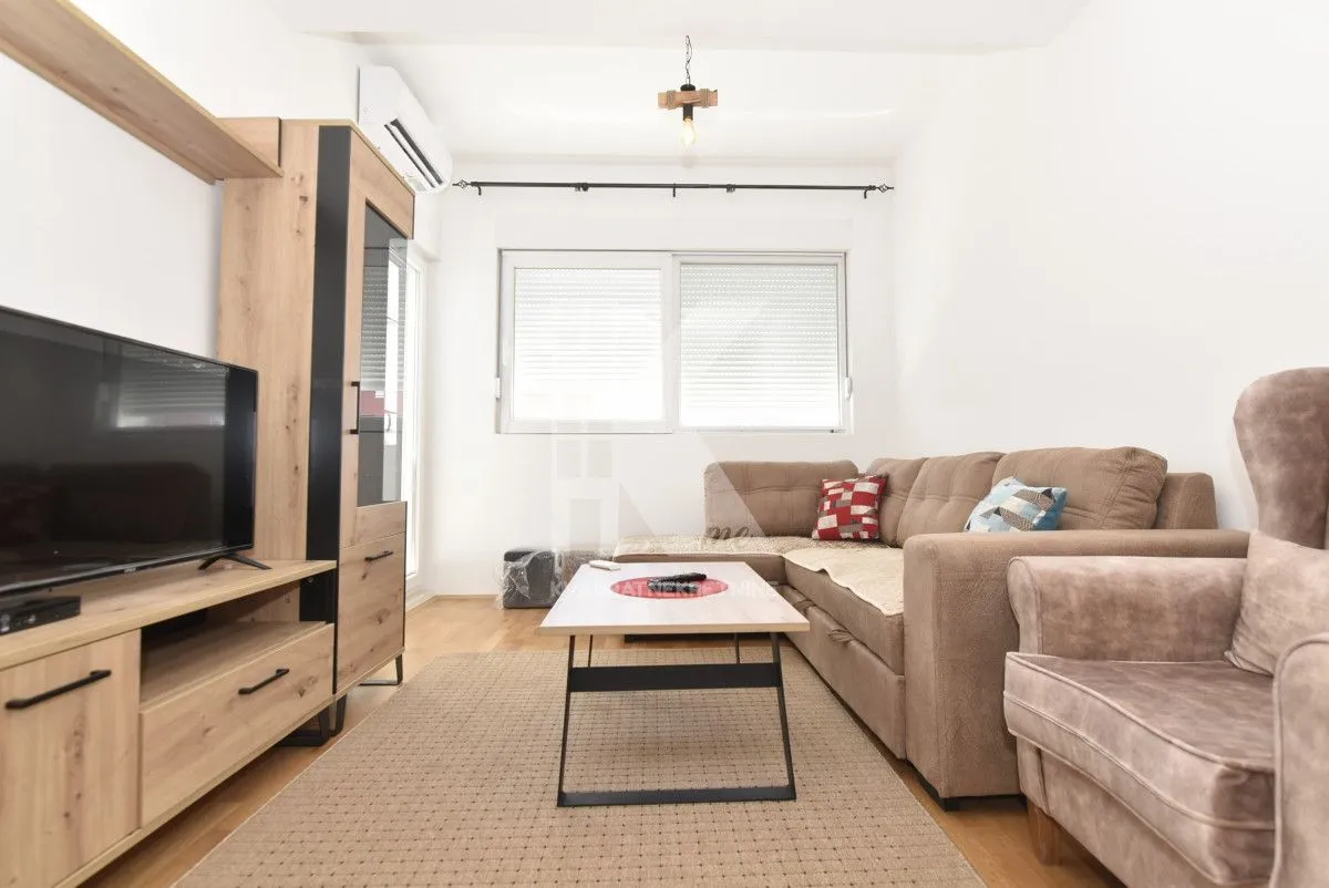 Rent, one bedroom apartment, 44m², Ljubović, Podgorica