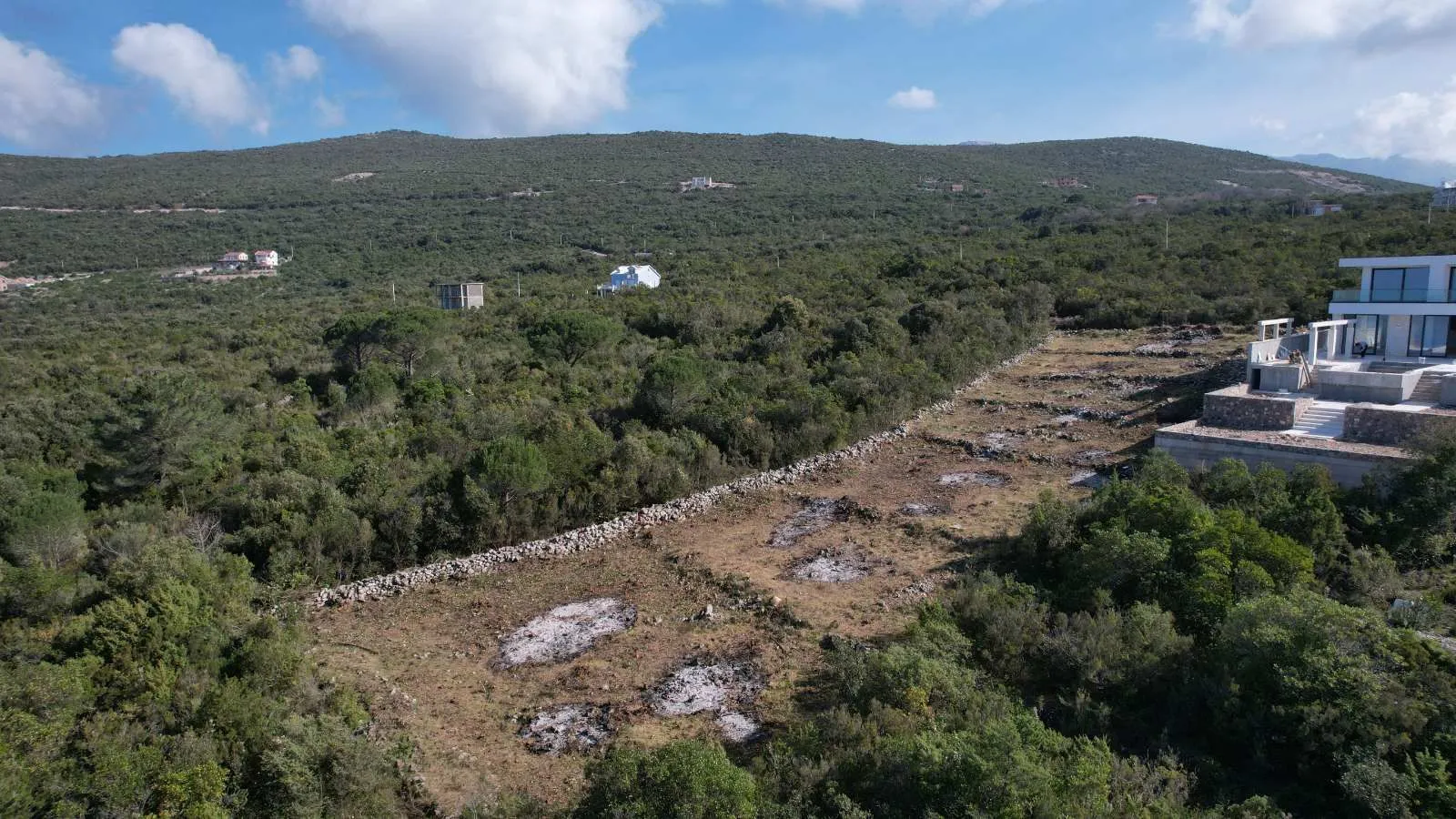 Prodaja, plac, 1000m², Zagora, Kotor