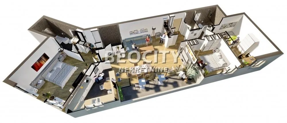 Sale, four bedroom apartment, 134m², Cara Dušana, Novi Sad Sve Podlokacije