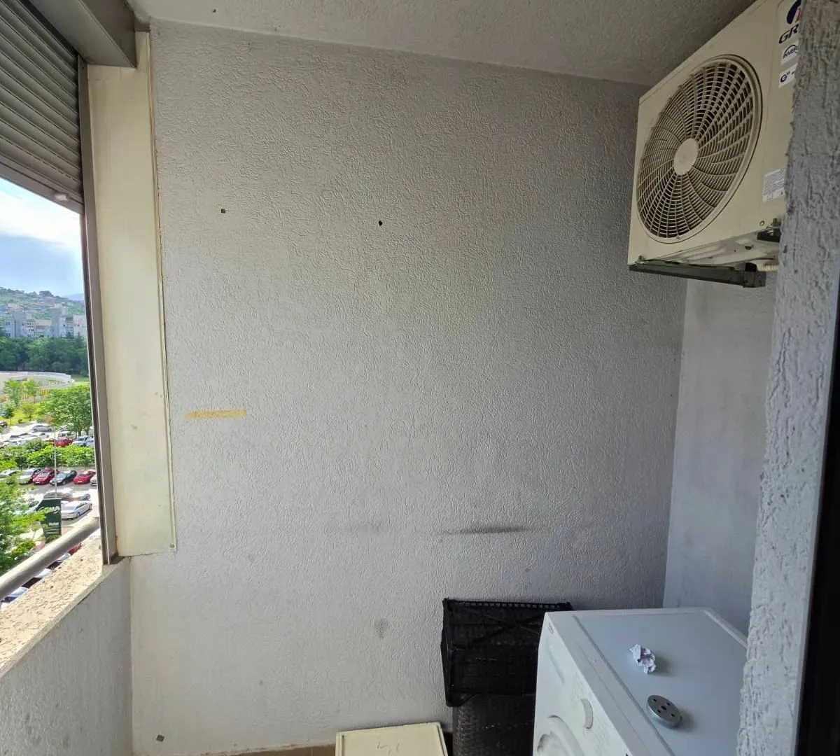 Rent, one bedroom apartment, 50m², Blok 9, Podgorica