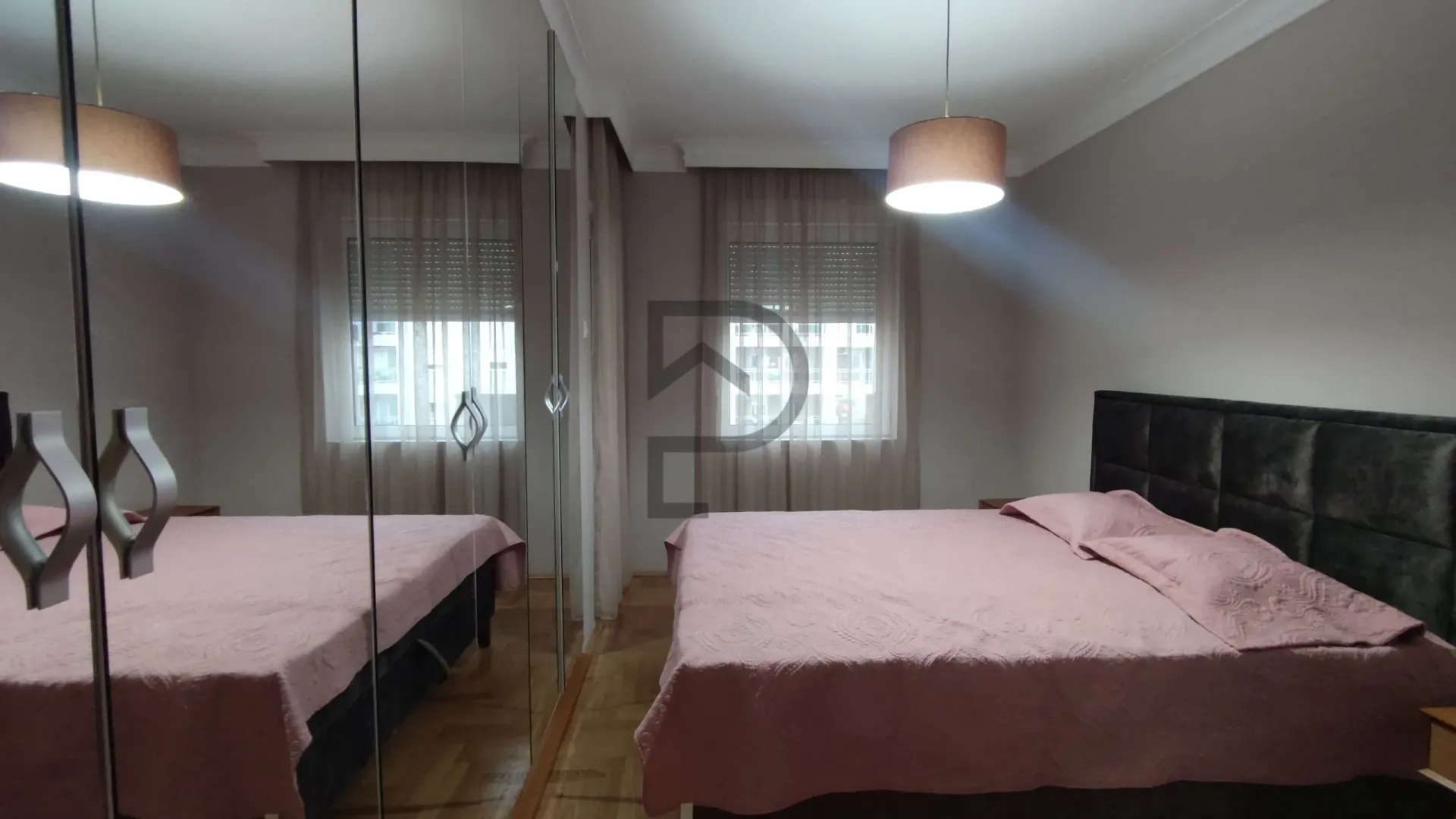 Rent, apartment, 80m², Blok 9, Podgorica