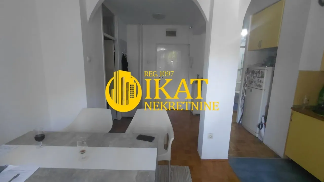 Sale, two bedroom apartment, 53m², Stari Grad, Beograd