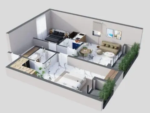 Prodaja, jednosoban stan, 31m², Radovići, Tivat - image 5